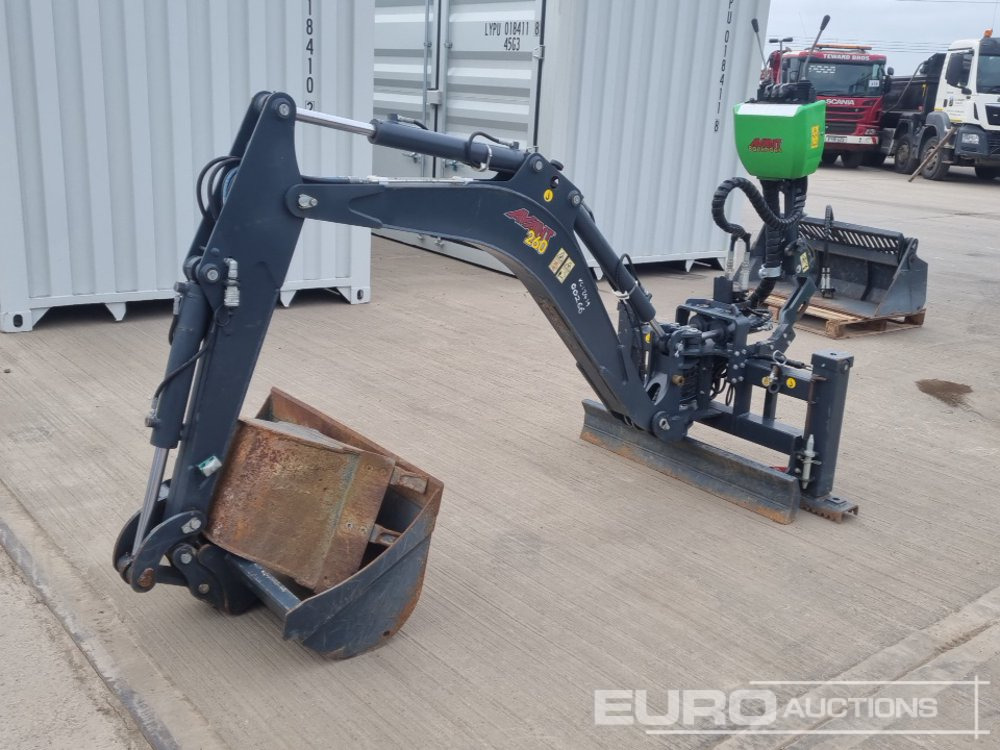2014 Avant 260 - Attrezzatura per Escavatore: foto 1 2014 Avant 260 - Attrezzatura per Escavatore: foto 1