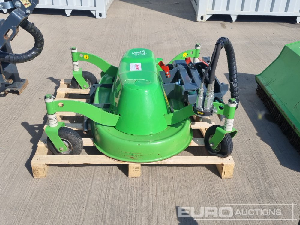 2019 Avant Hydraulic Cutting Deck to suit Compact Wheeled Loader - Attrezzatura per Escavatore: foto 2 2019 Avant Hydraulic Cutting Deck to suit Compact Wheeled Loader - Attrezzatura per Escavatore: foto 2