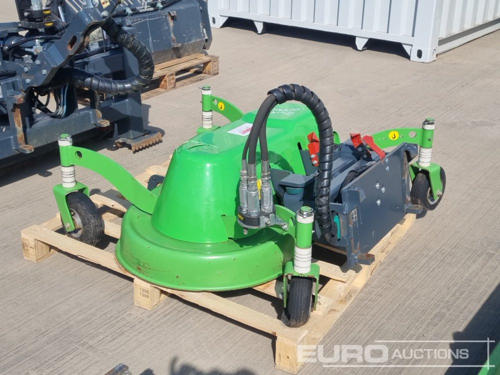 2019 Avant Hydraulic Cutting Deck to suit Compact Wheeled Loader - Attrezzatura per Escavatore: foto 3 2019 Avant Hydraulic Cutting Deck to suit Compact Wheeled Loader - Attrezzatura per Escavatore: foto 3
