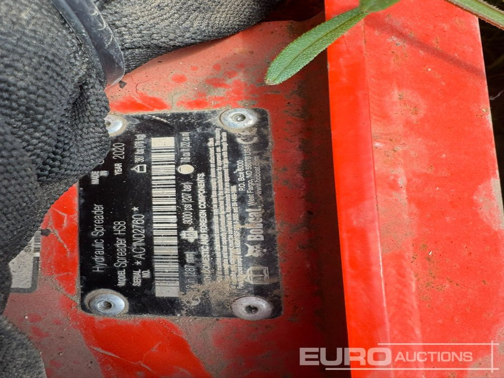 2020 Bobcat Salt Spreader to suit Skidsteer Loader - Attrezzatura per Escavatore: foto 2 2020 Bobcat Salt Spreader to suit Skidsteer Loader - Attrezzatura per Escavatore: foto 2