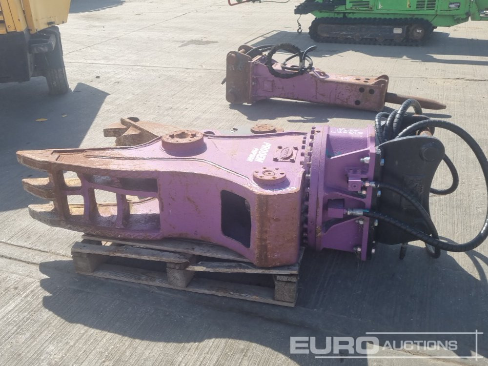 2020 Prodem PHP160R - Attrezzatura per Escavatore: foto 2 2020 Prodem PHP160R - Attrezzatura per Escavatore: foto 2