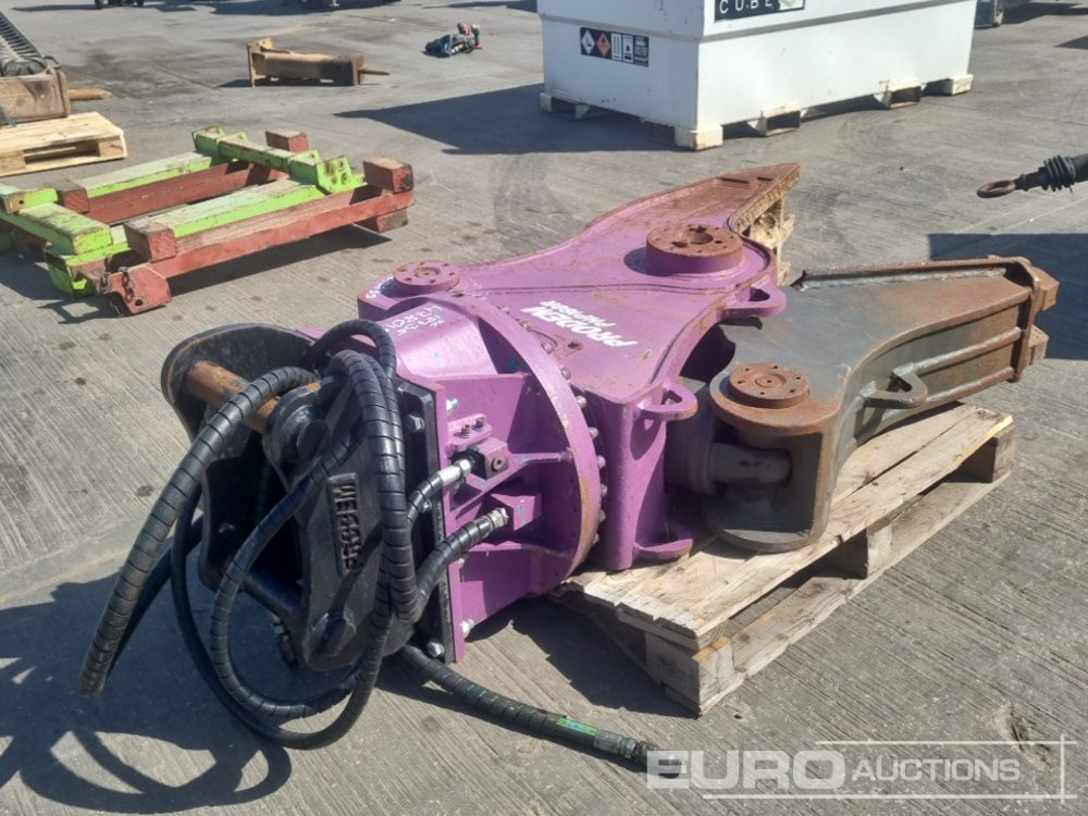 2020 Prodem PHP160R - Attrezzatura per Escavatore: foto 5 2020 Prodem PHP160R - Attrezzatura per Escavatore: foto 5