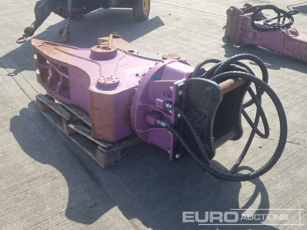 2020 Prodem PHP160R - Attrezzatura per Escavatore: foto 3 2020 Prodem PHP160R - Attrezzatura per Escavatore: foto 3