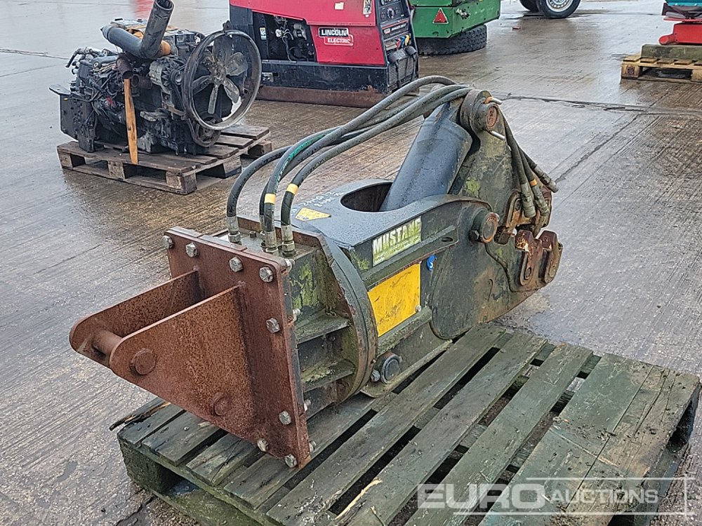 2021 Mustang RH05 - Attrezzatura per Escavatore: foto 5 2021 Mustang RH05 - Attrezzatura per Escavatore: foto 5