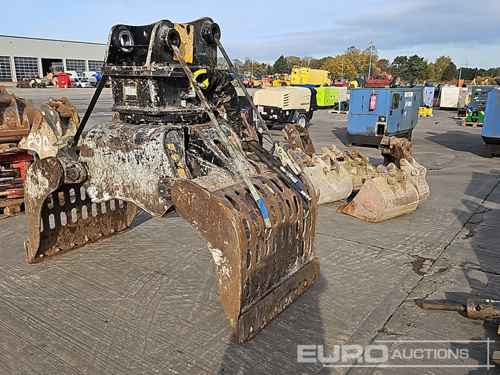 2022 JCB Hydraulic Rotating Selector Grab 80mm Pin to suit 20 Ton Excavator - Attrezzatura per Escavatore: foto 1 2022 JCB Hydraulic Rotating Selector Grab 80mm Pin to suit 20 Ton Excavator - Attrezzatura per Escavatore: foto 1