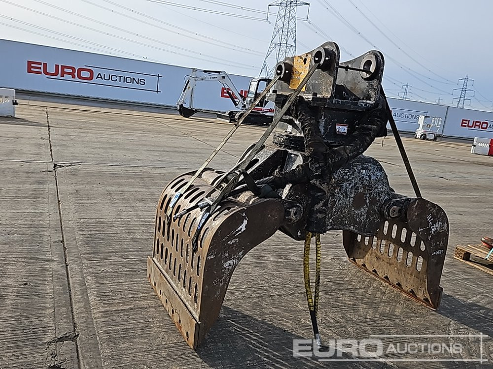 2022 JCB Hydraulic Rotating Selector Grab 80mm Pin to suit 20 Ton Excavator - Attrezzatura per Escavatore: foto 3 2022 JCB Hydraulic Rotating Selector Grab 80mm Pin to suit 20 Ton Excavator - Attrezzatura per Escavatore: foto 3