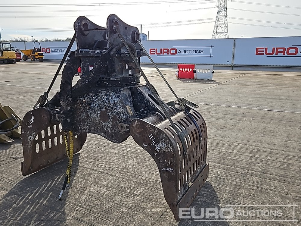 2022 JCB Hydraulic Rotating Selector Grab 80mm Pin to suit 20 Ton Excavator - Attrezzatura per Escavatore: foto 5 2022 JCB Hydraulic Rotating Selector Grab 80mm Pin to suit 20 Ton Excavator - Attrezzatura per Escavatore: foto 5