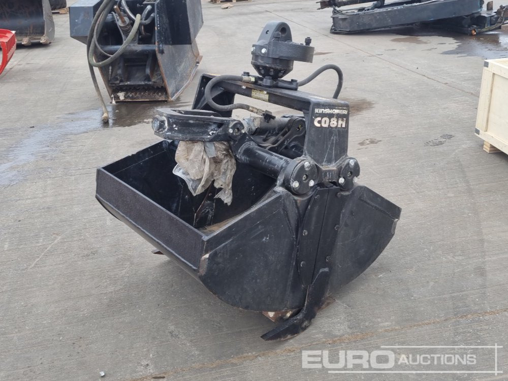 Kinshofer C08H-80 - Attrezzatura per Escavatore: foto 5 Kinshofer C08H-80 - Attrezzatura per Escavatore: foto 5
