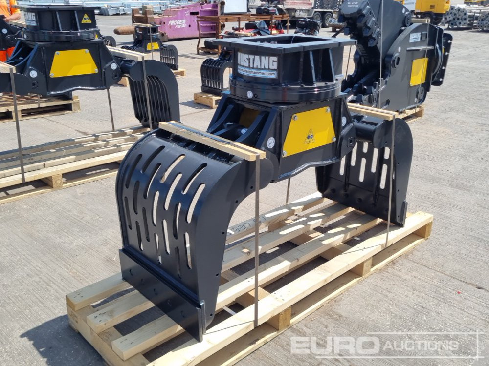Attrezzatura per Escavatore Unused 2025 Mustang GRP450: foto 7