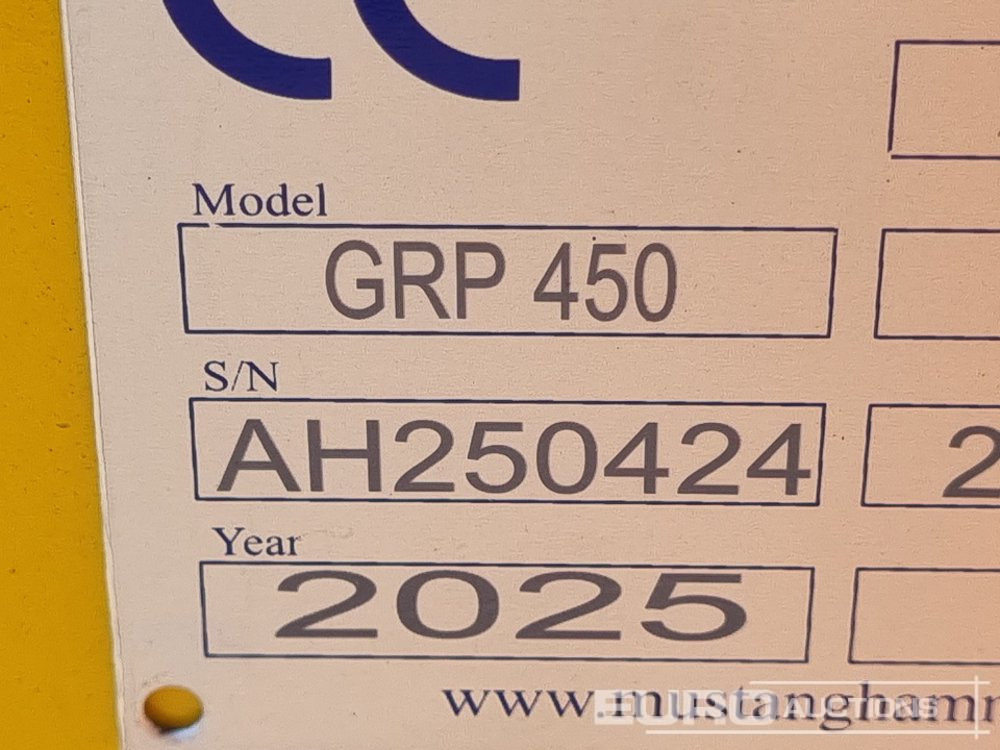 Attrezzatura per Escavatore Unused 2025 Mustang GRP450: foto 17