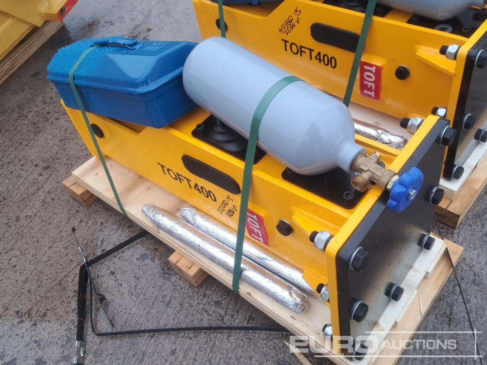 Unused 2025 TOFT 400 Hydraulic Breaker - Attrezzatura per Escavatore: foto 2 Unused 2025 TOFT 400 Hydraulic Breaker - Attrezzatura per Escavatore: foto 2