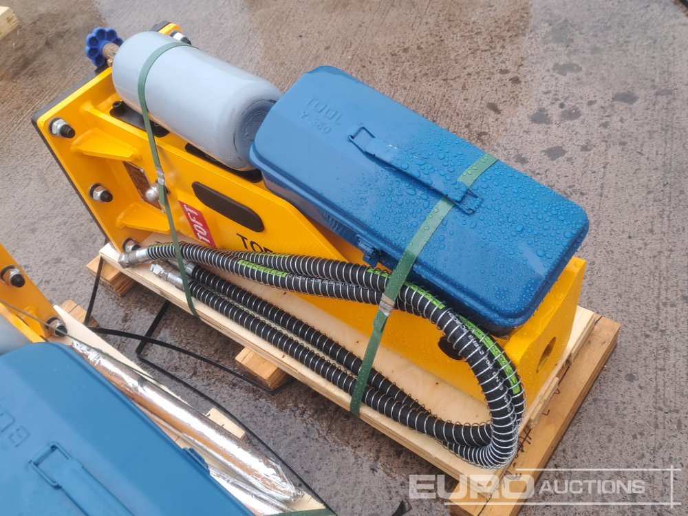 Unused 2025 TOFT 400 Hydraulic Breaker - Attrezzatura per Escavatore: foto 4 Unused 2025 TOFT 400 Hydraulic Breaker - Attrezzatura per Escavatore: foto 4