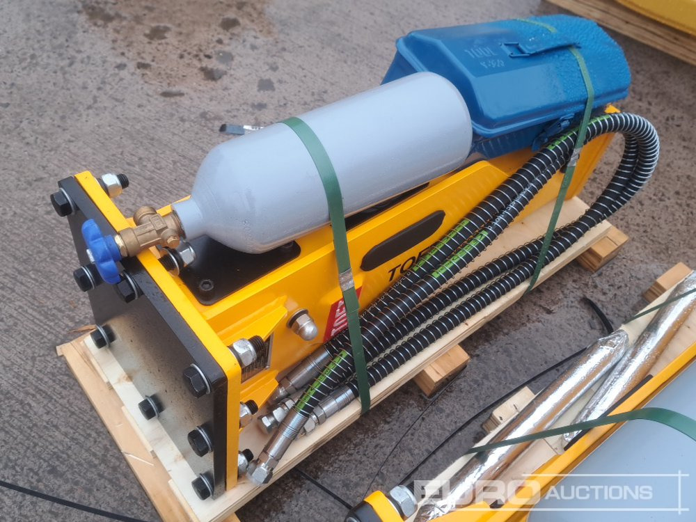 Unused 2025 TOFT 400 Hydraulic Breaker - Attrezzatura per Escavatore: foto 3 Unused 2025 TOFT 400 Hydraulic Breaker - Attrezzatura per Escavatore: foto 3
