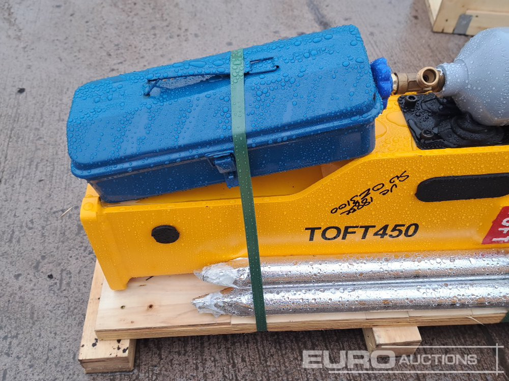 Unused 2025 TOFT 450 Hydraulic Breaker - Attrezzatura per Escavatore: foto 5 Unused 2025 TOFT 450 Hydraulic Breaker - Attrezzatura per Escavatore: foto 5