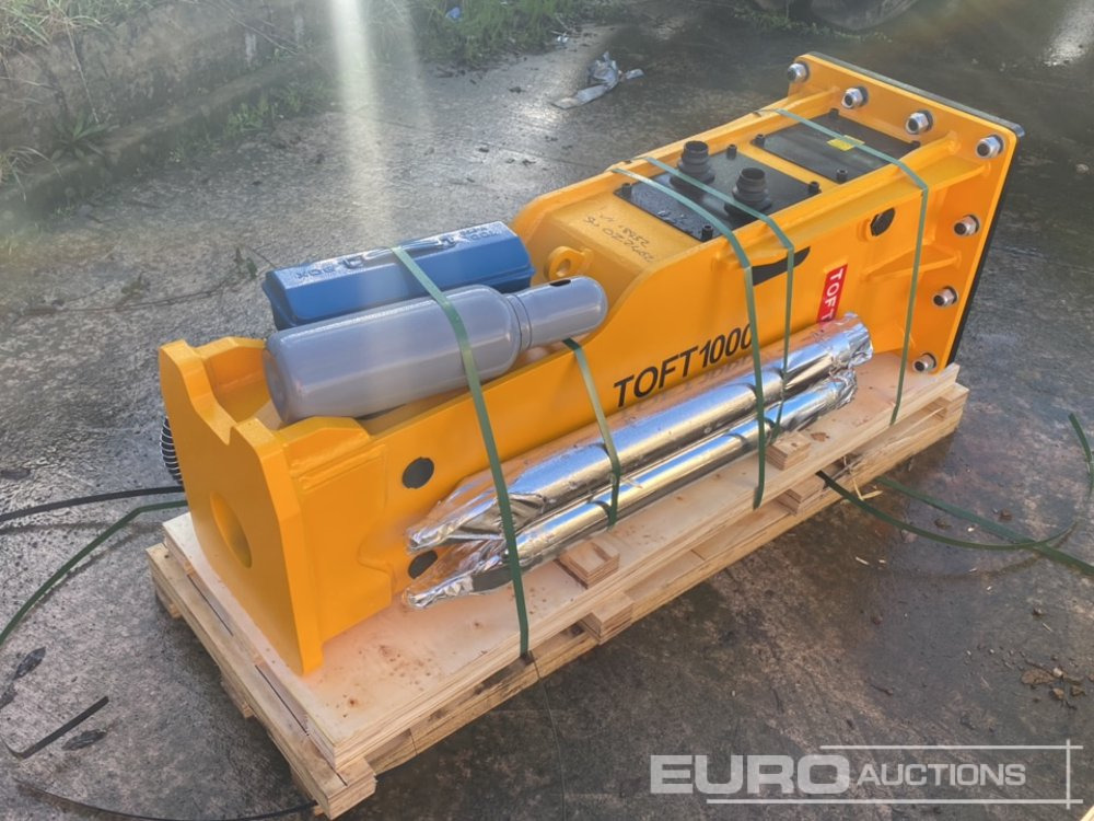 Unused 2025 TOFT TOFT1000 Hydraulic Breaker - Attrezzatura per Escavatore: foto 1 Unused 2025 TOFT TOFT1000 Hydraulic Breaker - Attrezzatura per Escavatore: foto 1