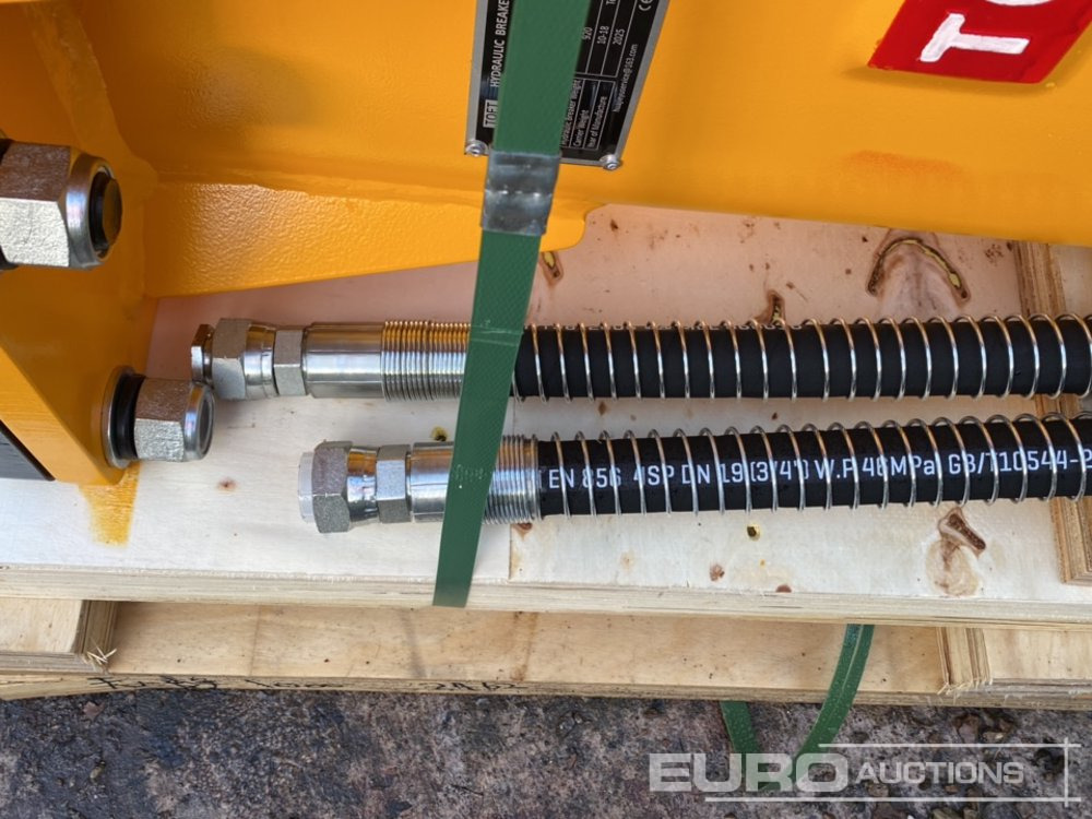 Unused 2025 TOFT TOFT1000 Hydraulic Breaker - Attrezzatura per Escavatore: foto 5 Unused 2025 TOFT TOFT1000 Hydraulic Breaker - Attrezzatura per Escavatore: foto 5