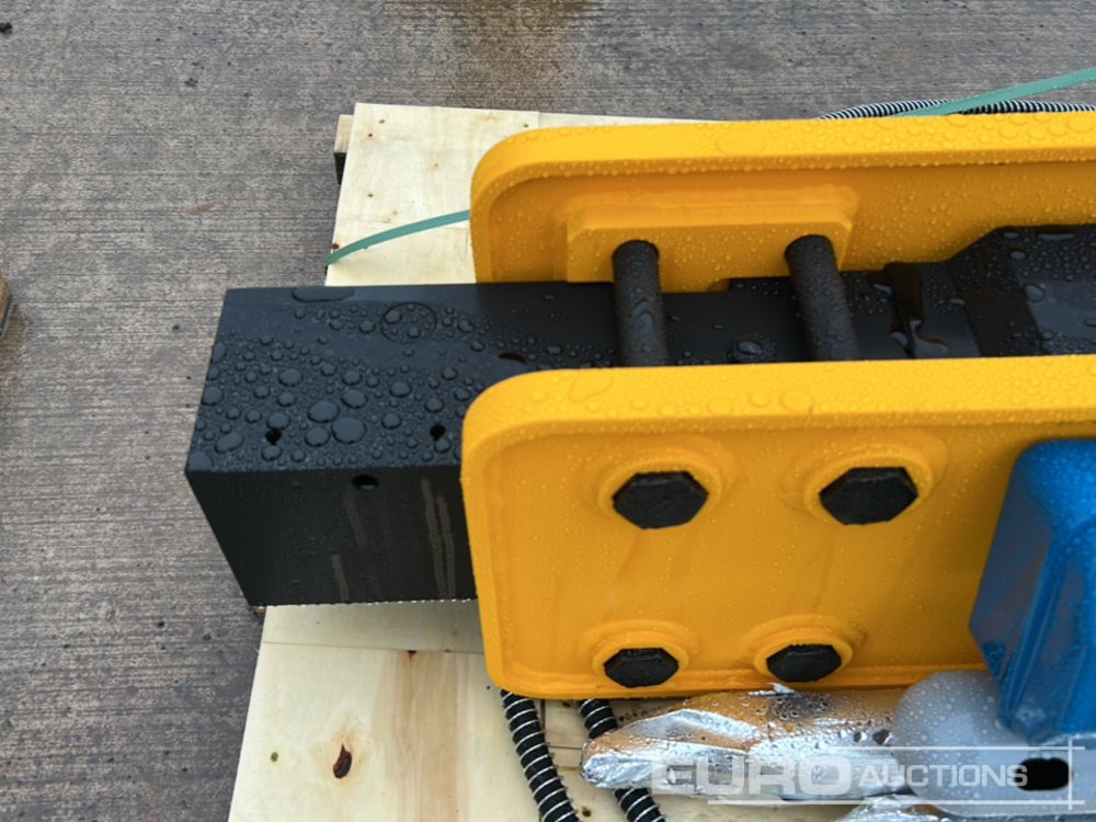 Unused 2025 TOFT TOFT680 Hydraulic Breaker to suit Skidsteer Loader - Attrezzatura per Escavatore: foto 5 Unused 2025 TOFT TOFT680 Hydraulic Breaker to suit Skidsteer Loader - Attrezzatura per Escavatore: foto 5