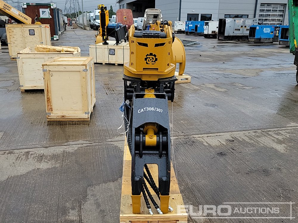 Attrezzatura per Escavatore Unused 2025 Toft 04G: foto 8