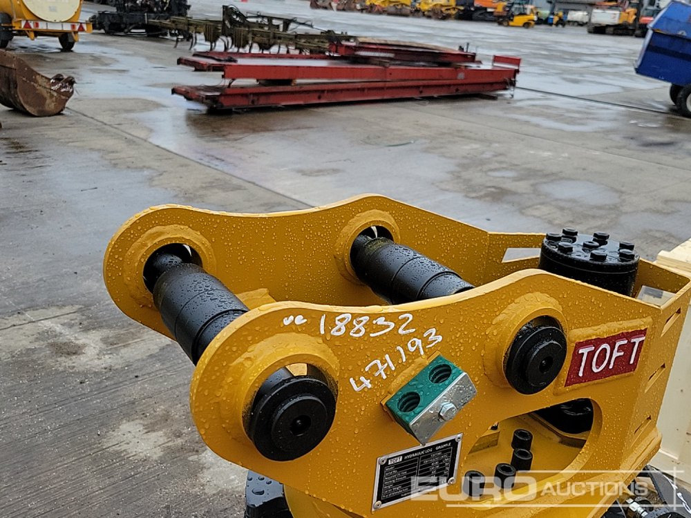 Attrezzatura per Escavatore Unused 2025 Toft 04G: foto 21