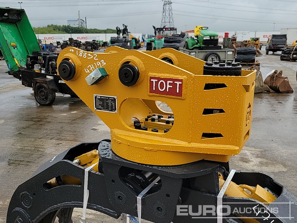 Attrezzatura per Escavatore Unused 2025 Toft 04G: foto 19