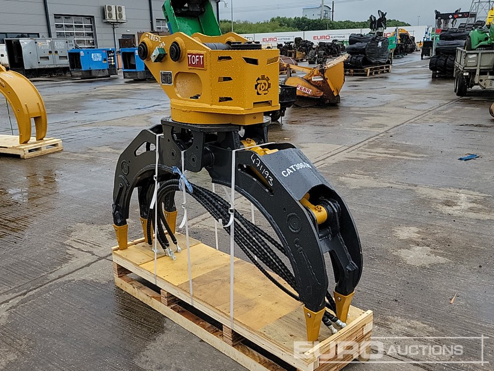 Attrezzatura per Escavatore Unused 2025 Toft 04G: foto 7