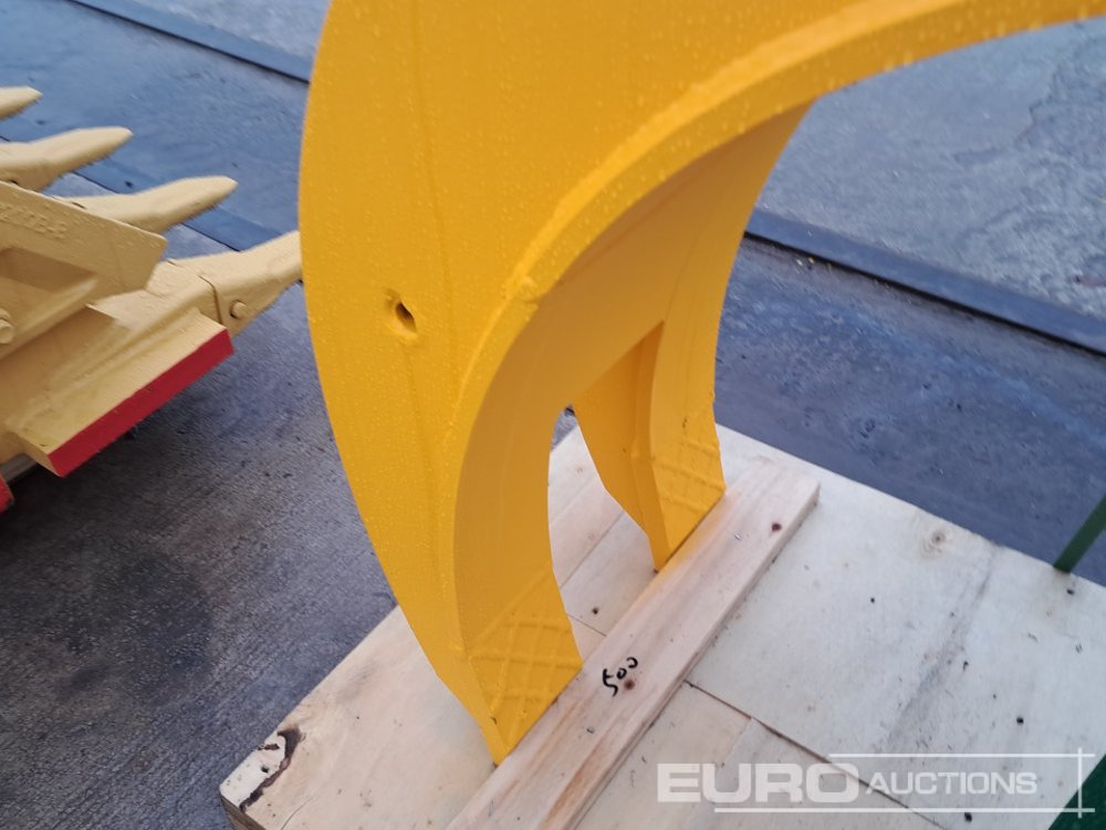 Unused 2025 Toft ASC65 Hydraylic 5 Tyne Grapple 65mm Pin to suit 13 Ton Excavator - Attrezzatura per Escavatore: foto 5 Unused 2025 Toft ASC65 Hydraylic 5 Tyne Grapple 65mm Pin to suit 13 Ton Excavator - Attrezzatura per Escavatore: foto 5