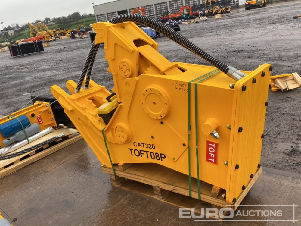 Unused 2025 Toft TOFT08P Hydraulic Pulveriser to suit Excavator - Attrezzatura per Escavatore: foto 2 Unused 2025 Toft TOFT08P Hydraulic Pulveriser to suit Excavator - Attrezzatura per Escavatore: foto 2