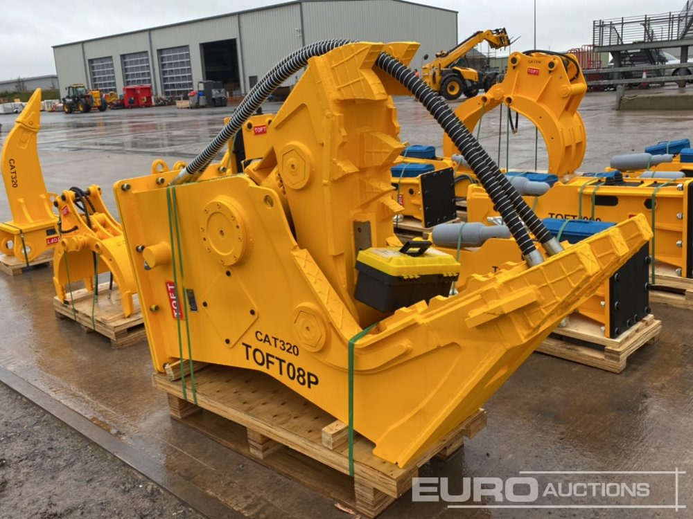 Unused 2025 Toft TOFT08P Hydraulic Pulveriser to suit Excavator - Attrezzatura per Escavatore: foto 4 Unused 2025 Toft TOFT08P Hydraulic Pulveriser to suit Excavator - Attrezzatura per Escavatore: foto 4