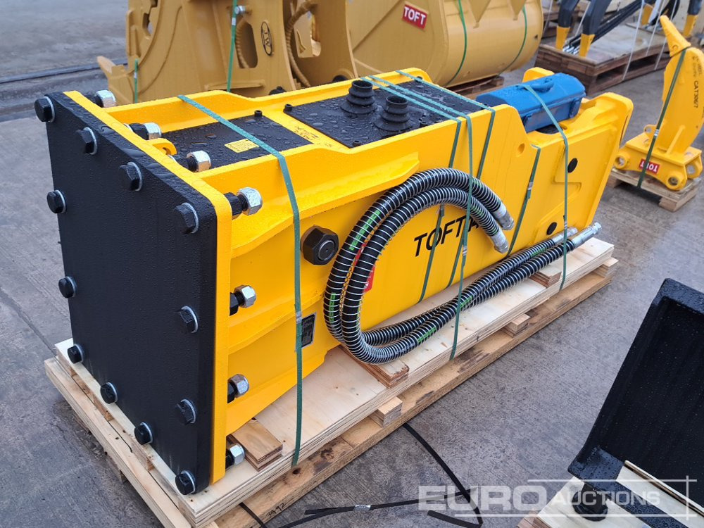 Unused 2025 Toft TOFT1400 Hydraulic Breaker - Attrezzatura per Escavatore: foto 3 Unused 2025 Toft TOFT1400 Hydraulic Breaker - Attrezzatura per Escavatore: foto 3