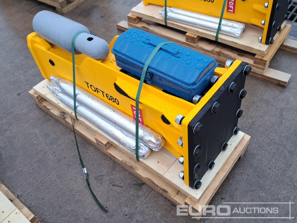 Unused 2025 Toft TOFT680 - Attrezzatura per Escavatore: foto 2 Unused 2025 Toft TOFT680 - Attrezzatura per Escavatore: foto 2