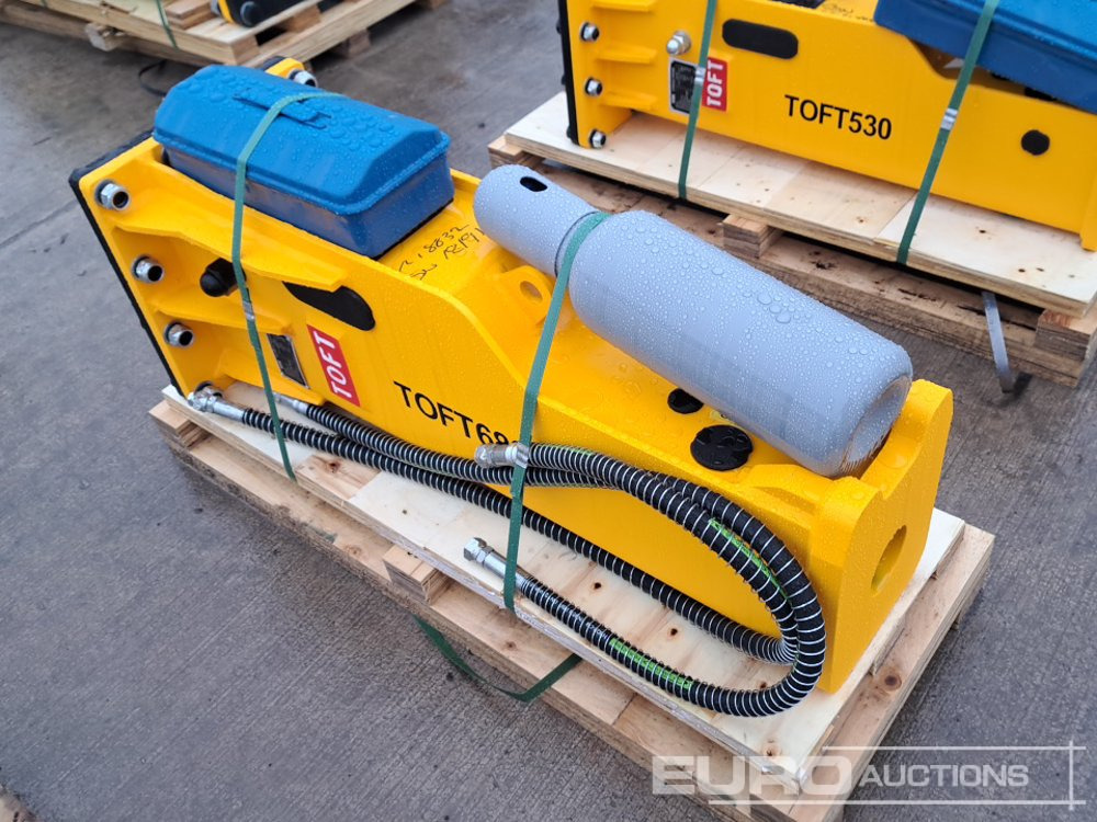 Unused 2025 Toft TOFT680 - Attrezzatura per Escavatore: foto 4 Unused 2025 Toft TOFT680 - Attrezzatura per Escavatore: foto 4