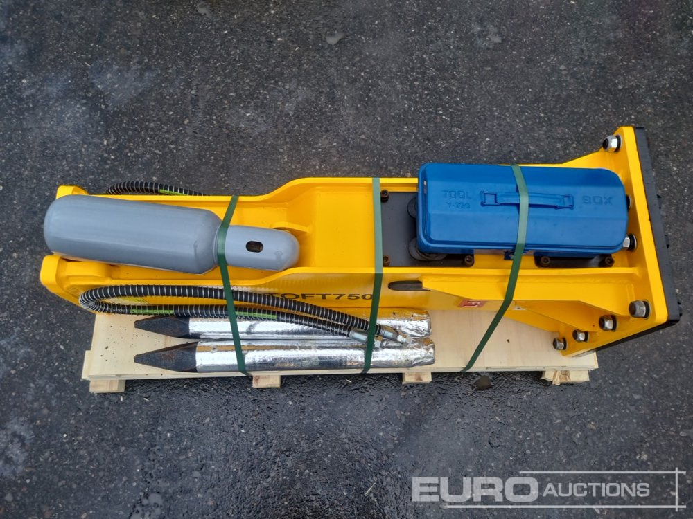 Unused 2025 Toft TOFT750 - Attrezzatura per Escavatore: foto 5 Unused 2025 Toft TOFT750 - Attrezzatura per Escavatore: foto 5