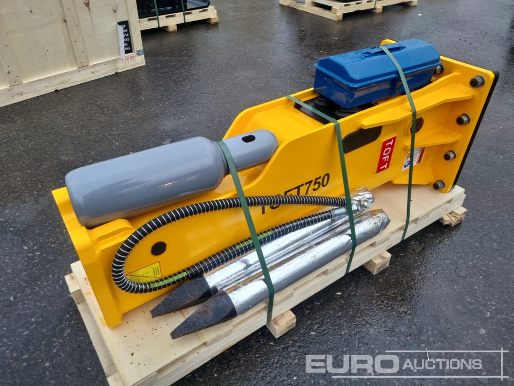 Unused 2025 Toft TOFT750 - Attrezzatura per Escavatore: foto 1 Unused 2025 Toft TOFT750 - Attrezzatura per Escavatore: foto 1