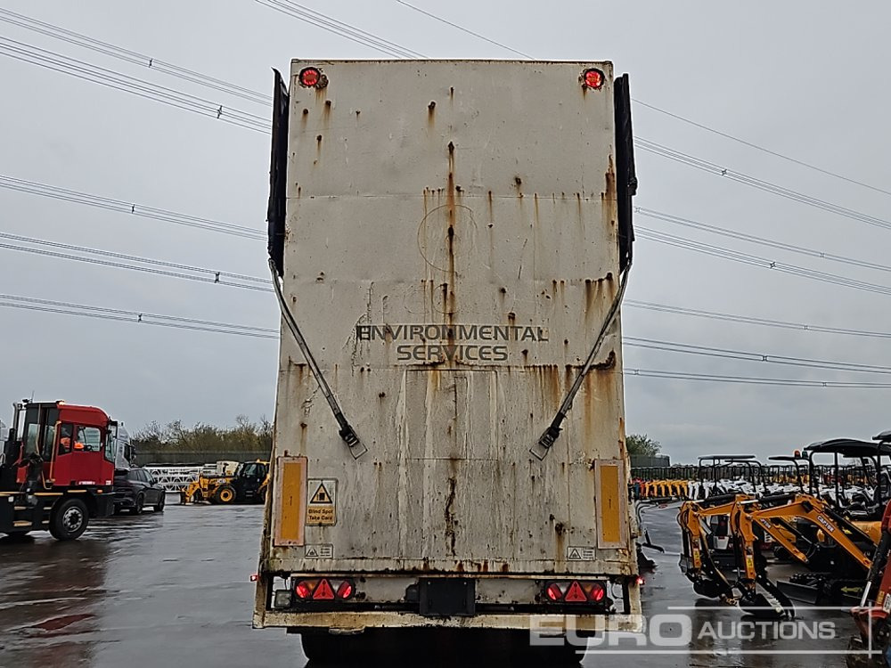 BMI TRAILERS Tri Axle Ejector Trailer, Easy Sheet - Semirimorchio cassonato/ Pianale: foto 4 BMI TRAILERS Tri Axle Ejector Trailer, Easy Sheet - Semirimorchio cassonato/ Pianale: foto 4
