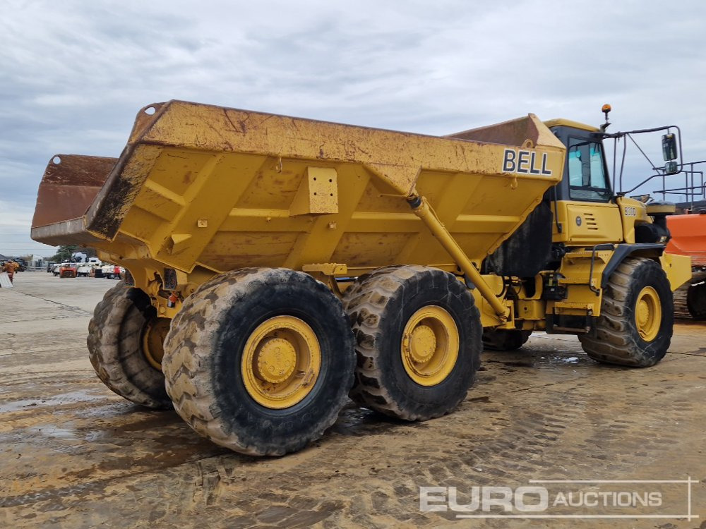 Bell B30D - Dumper articolato: foto 5 Bell B30D - Dumper articolato: foto 5