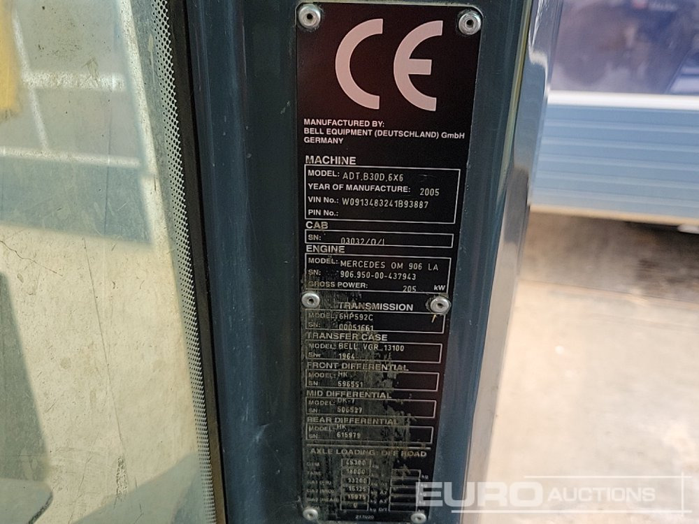Dumper articolato Bell B30D: foto 43