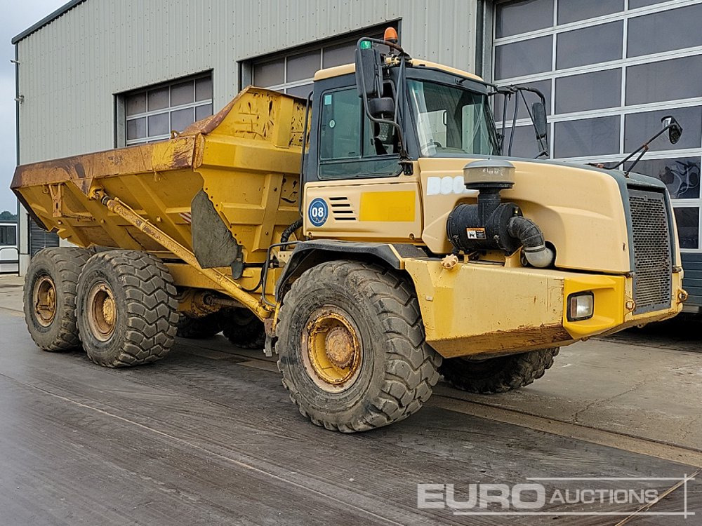 Dumper articolato Bell B30D: foto 7