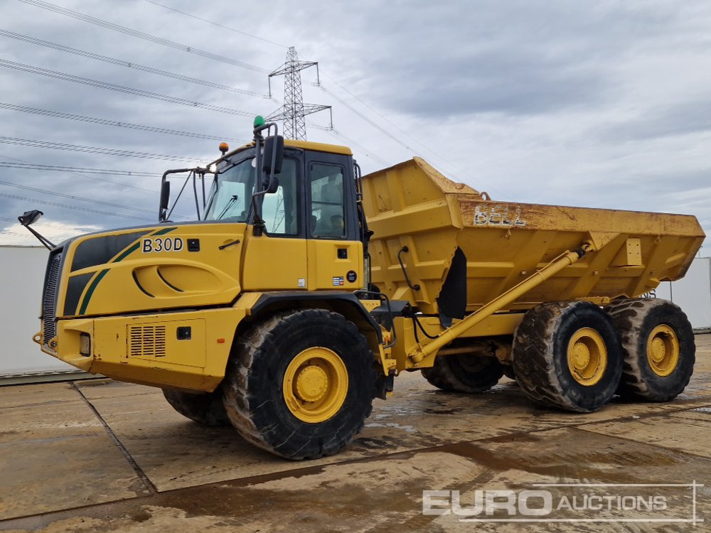 Bell B30D - Dumper articolato: foto 1 Bell B30D - Dumper articolato: foto 1