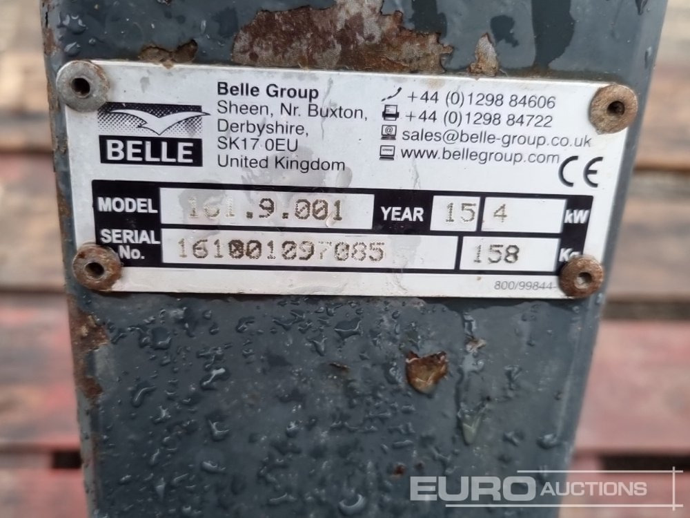 Asfaltatrice Belle 161.9.001: foto 22