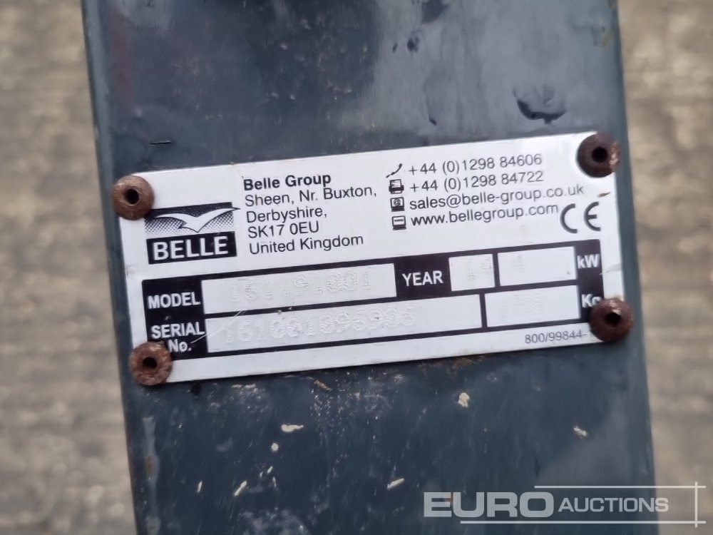 Asfaltatrice Belle 161.9.001: foto 14