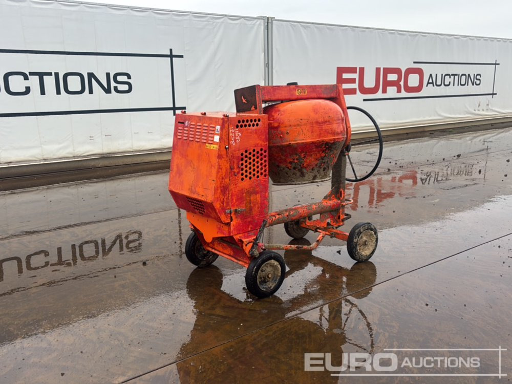 Belle Diesel Mixer, Yanmar Electric Start Engine - Betoniera: foto 1 Belle Diesel Mixer, Yanmar Electric Start Engine - Betoniera: foto 1