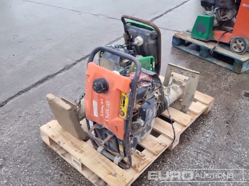 Belle Petrol Trench Compactor, Honda Engine (2 of) - Asfaltatrice: foto 5 Belle Petrol Trench Compactor, Honda Engine (2 of) - Asfaltatrice: foto 5