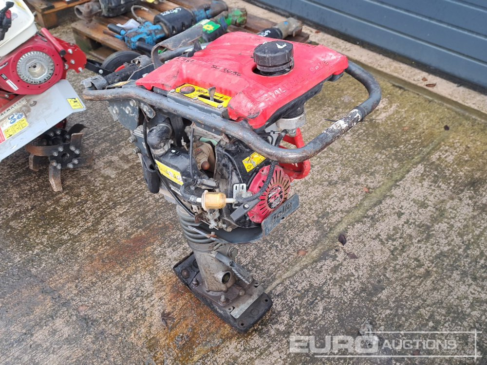 Belle RXT60H165RX Petrol Trench Compactor, Honda Engine - Asfaltatrice: foto 2 Belle RXT60H165RX Petrol Trench Compactor, Honda Engine - Asfaltatrice: foto 2