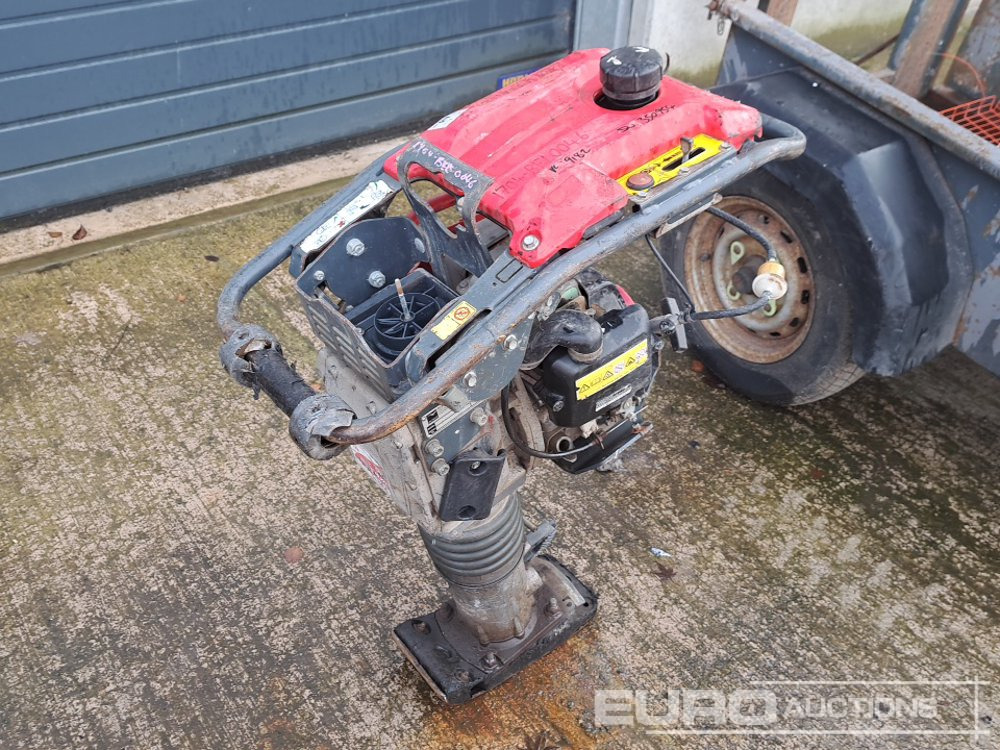 Belle RXT60H165RX Petrol Trench Compactor, Honda Engine - Asfaltatrice: foto 1 Belle RXT60H165RX Petrol Trench Compactor, Honda Engine - Asfaltatrice: foto 1