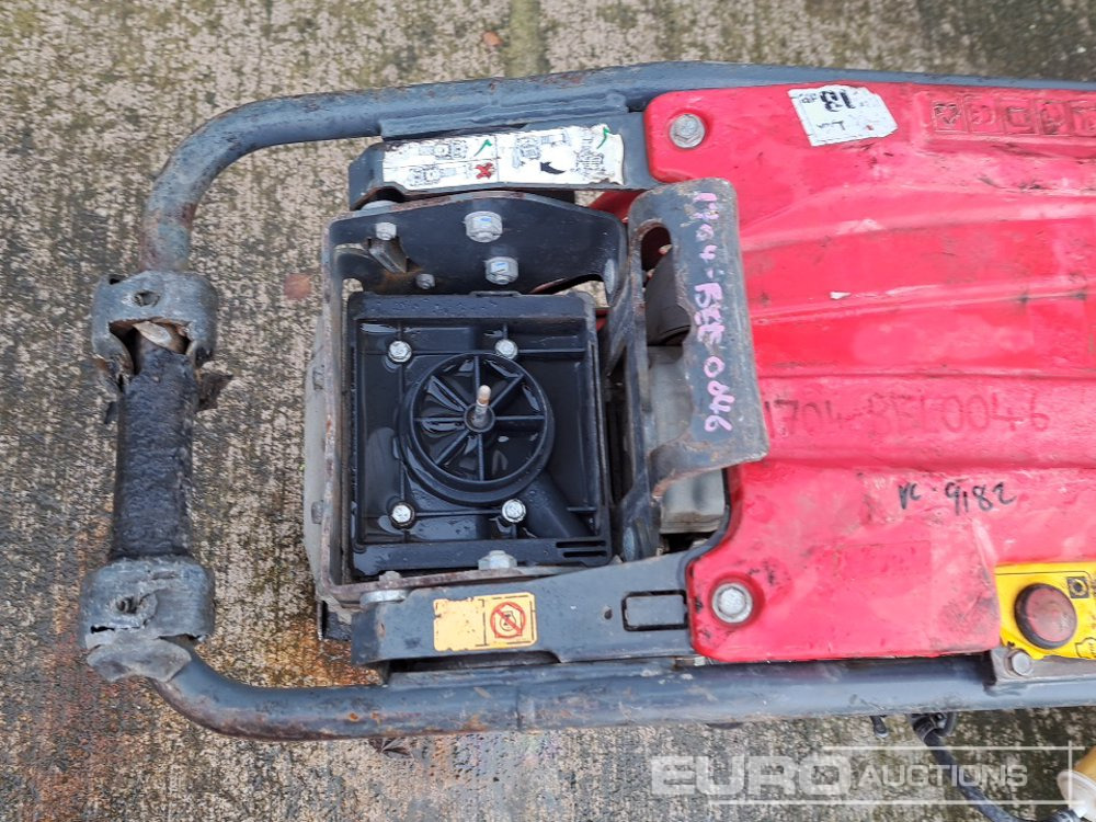 Belle RXT60H165RX Petrol Trench Compactor, Honda Engine - Asfaltatrice: foto 5 Belle RXT60H165RX Petrol Trench Compactor, Honda Engine - Asfaltatrice: foto 5