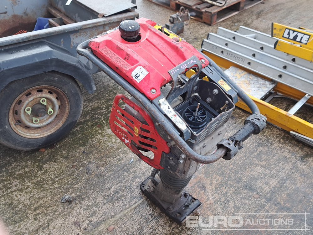 Belle RXT60H165RX Petrol Trench Compactor, Honda Engine - Asfaltatrice: foto 4 Belle RXT60H165RX Petrol Trench Compactor, Honda Engine - Asfaltatrice: foto 4
