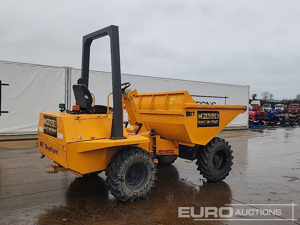 Benford 3 Ton - Mini dumper: foto 5 Benford 3 Ton - Mini dumper: foto 5