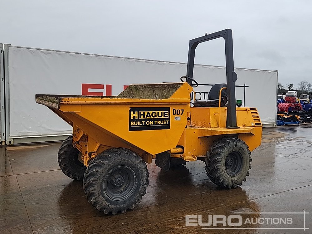 Benford 3 Ton - Mini dumper: foto 1 Benford 3 Ton - Mini dumper: foto 1