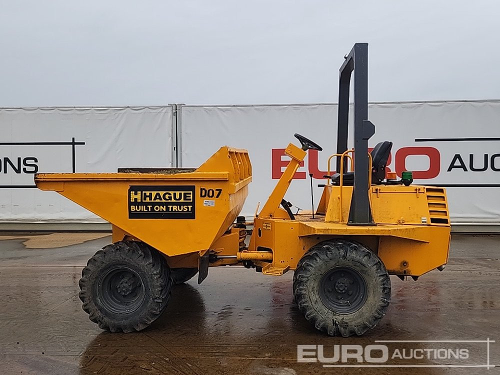 Benford 3 Ton - Mini dumper: foto 2 Benford 3 Ton - Mini dumper: foto 2