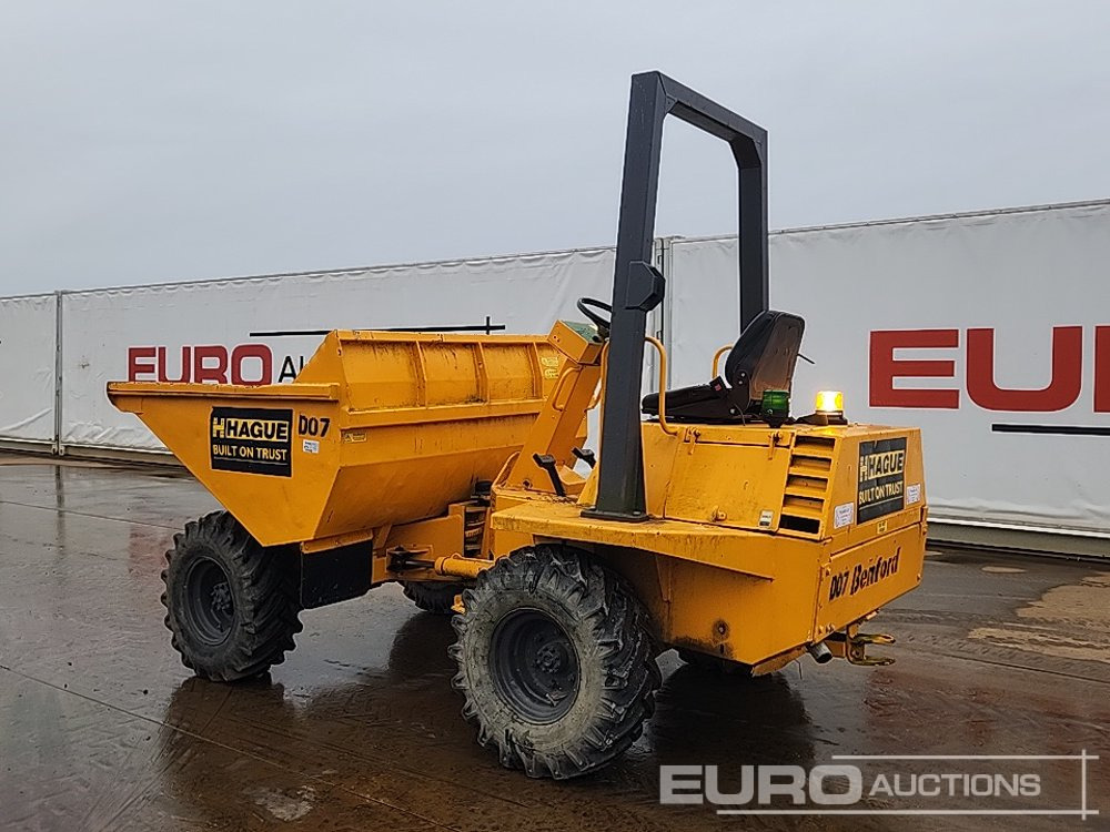 Benford 3 Ton - Mini dumper: foto 3 Benford 3 Ton - Mini dumper: foto 3